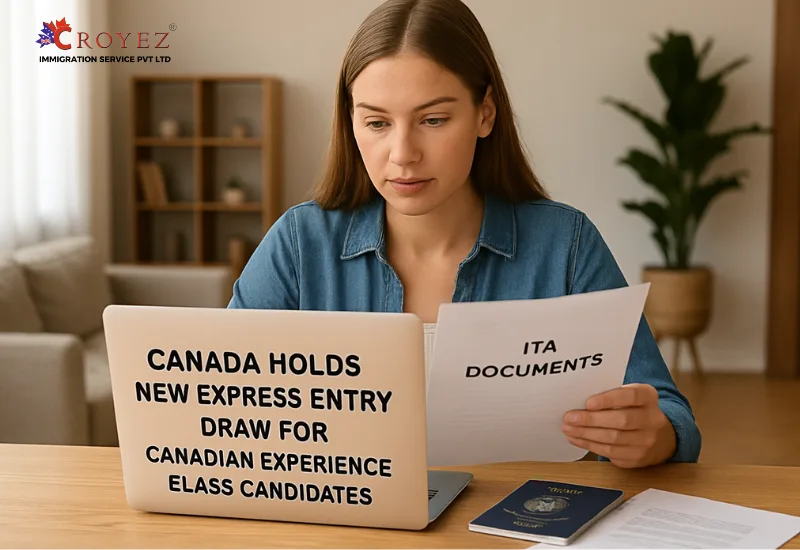 Canada holds New Express Entry draw for Canadian Experience class candidates