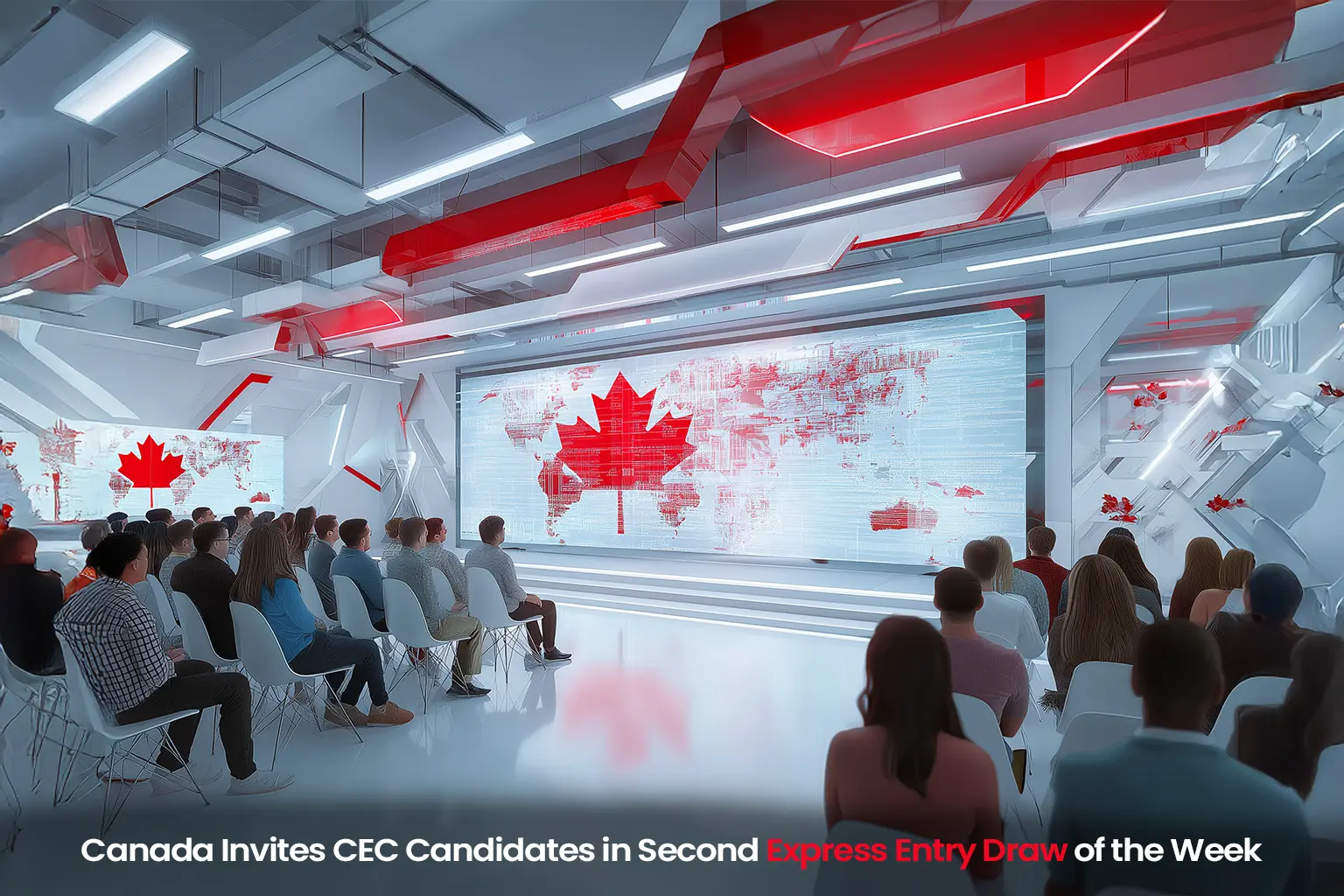 Canada Invites CEC Candidates in Second Express Entry Draw of the Week