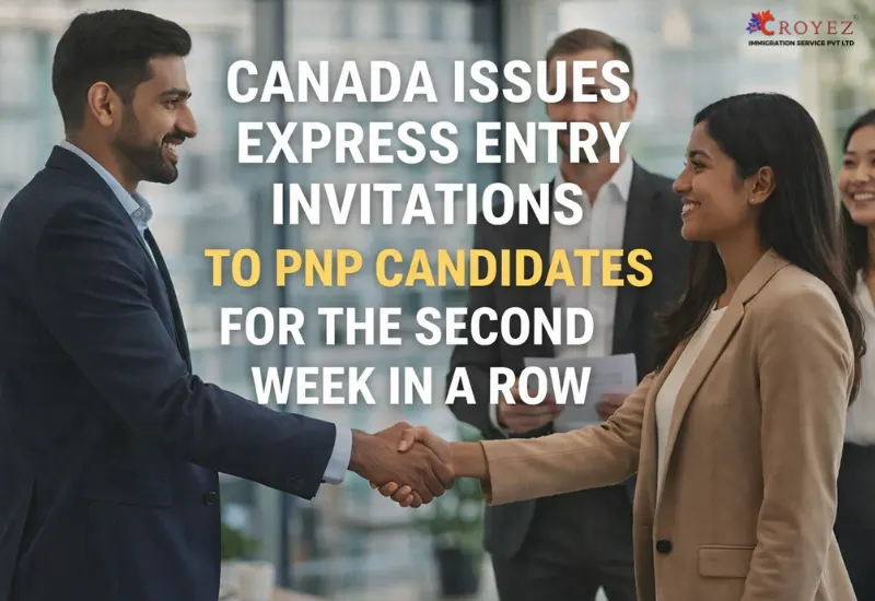 Canada Issues Express Entry Invitations to PNP Candidates for the Second Week in a Row