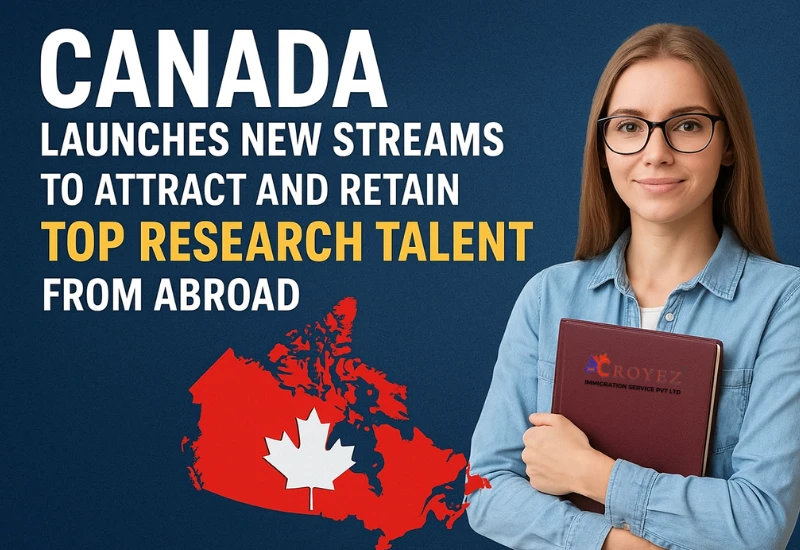 Canada Launches New Streams To Attract And Retain Top Research Talent From Abroad