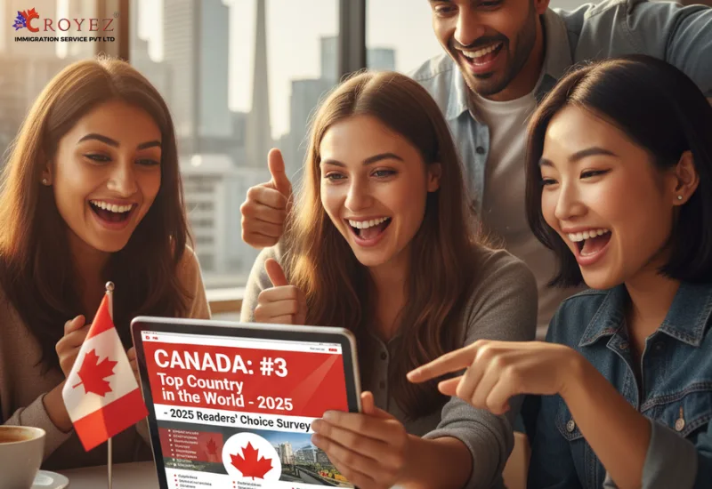 Canada Named Among the Top Countries in the World in 2025 Readers’ Choice Survey
