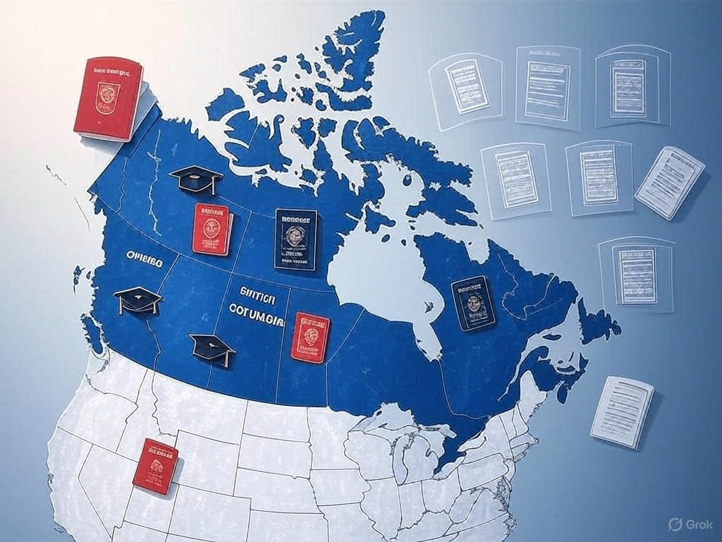 Provinces That Currently Have Open Pathways To PR For International Graduates