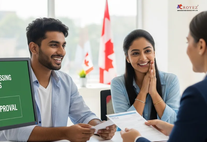 Temporary residence application processing times decline across the board