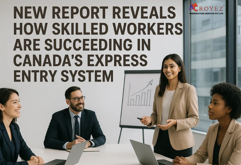 New Report Reveals How Skilled Workers Are Succeeding in Canada’s Express Entry System
