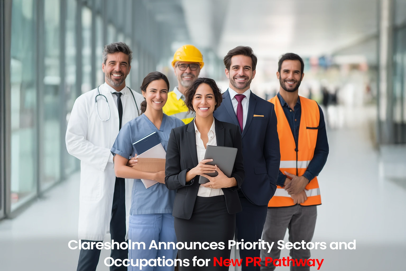 Claresholm Announces Priority Sectors and Occupations for New PR Pathway