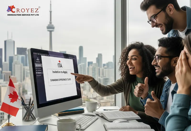 Express Entry Canadian Experience Class Candidates Invited in the Latest Draw