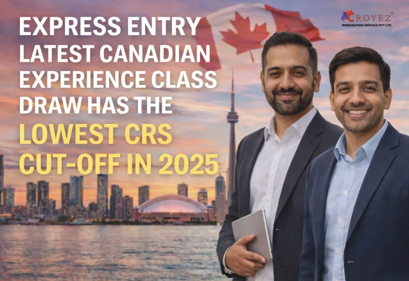 Express Entry Latest Canadian Experience Class draw has the lowest CRS cut-off in 2025
