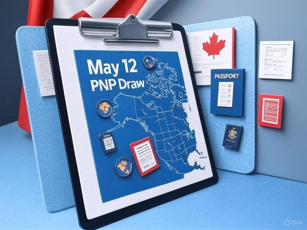PNP Express Entry Draw News May 12