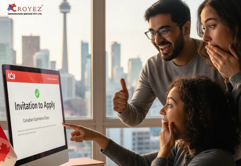 Canadian Experience Class Candidates Invited in First Express Entry Draw of October