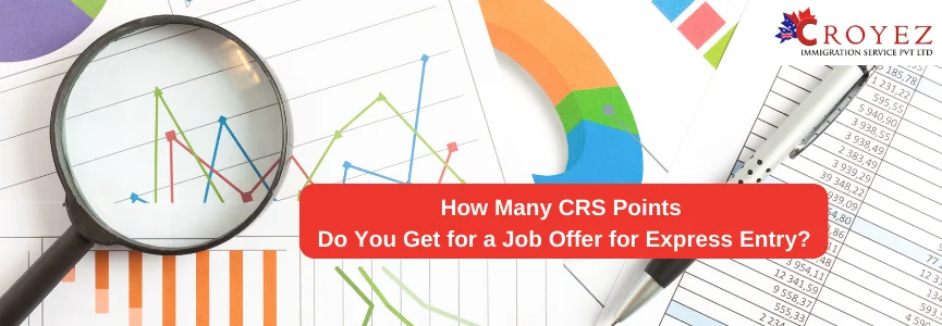 How Many CRS Points Do You Get for a Job Offer for Express Entry?