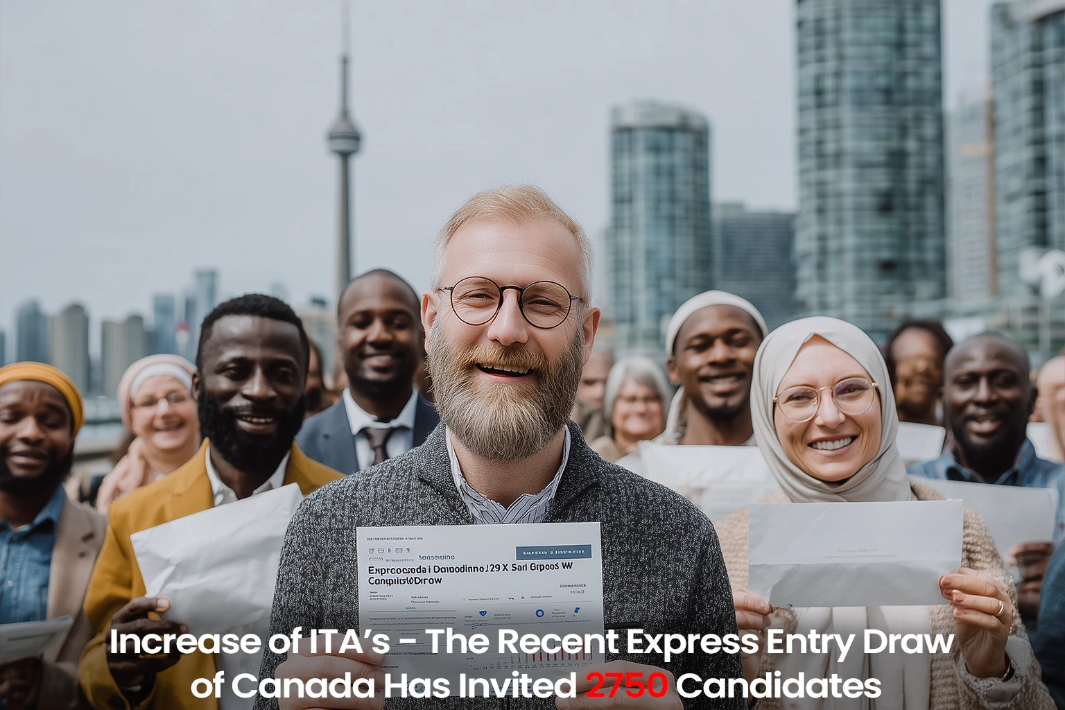 Increase of ITA’s - The Recent Express Entry Draw of Canada Has Invited 2750 Candidates