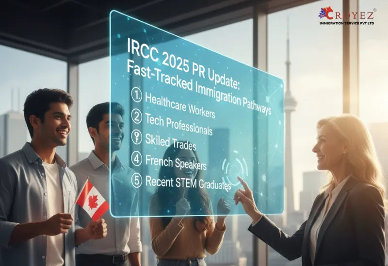 IRCC 2025 PR Update: Which Immigration Pathways Will Be Fast-Tracked?