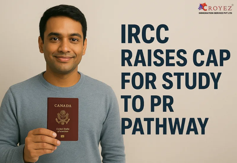 IRCC Raises Cap for Study to PR Pathway