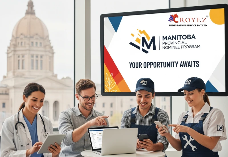 Skilled Workers Receive Invitations in Manitoba Latest Provincial Draw