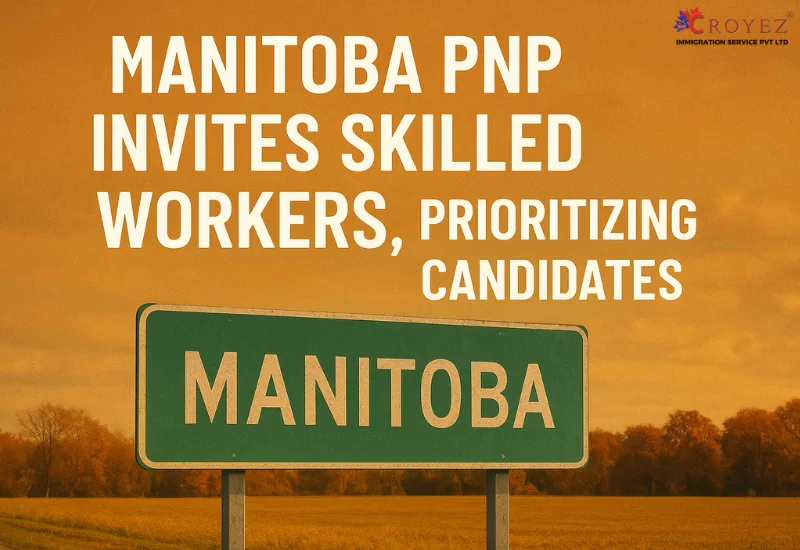 Manitoba PNP invites skilled workers, prioritizing candidates on special work permits