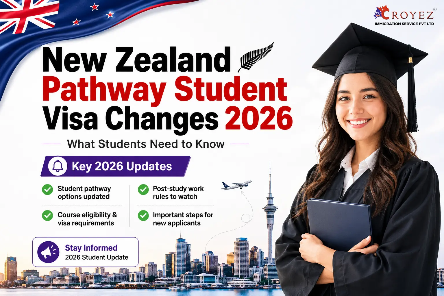 New Zealand Pathway Student Visa Changes 2026: What Students Need to Know