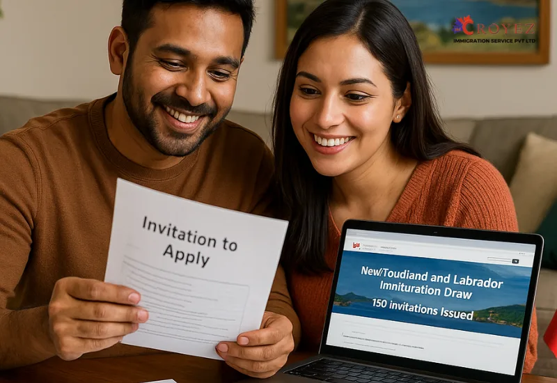 Newfoundland and Labrador issues 150 invitations in latest Immigration draw
