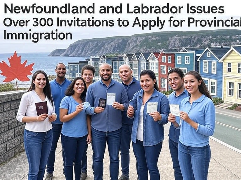 Newfoundland and Labrador Issues Over 300 Invitations to Apply for Provincial Immigration