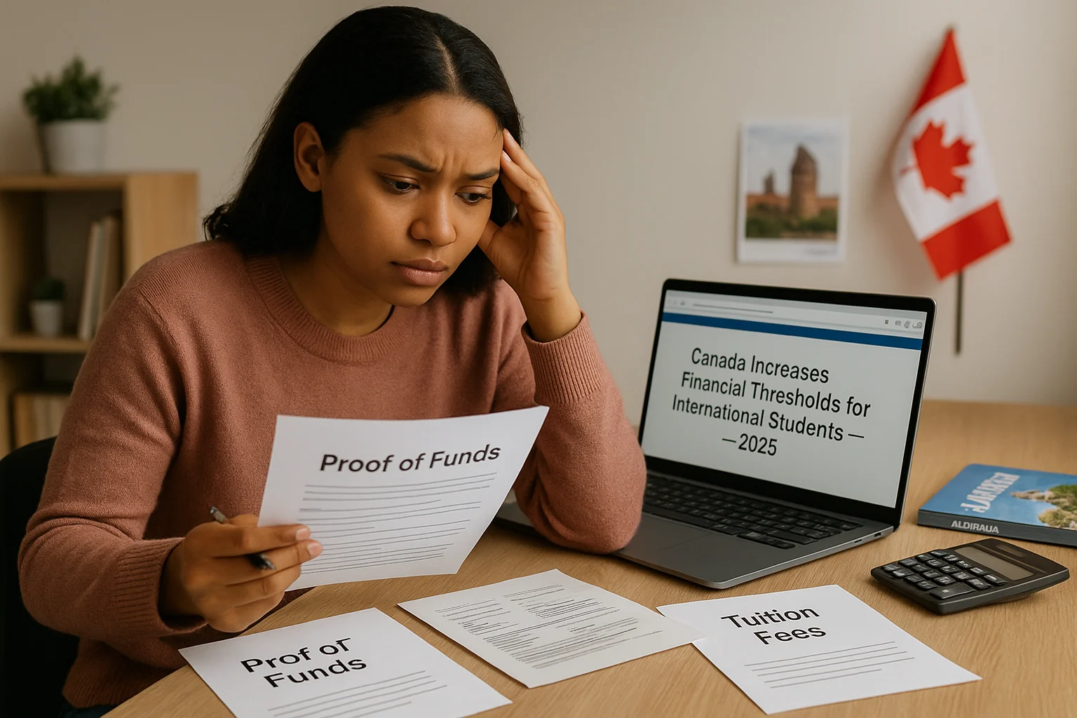 Canada Raises The Financial Thresholds For International Students 2025