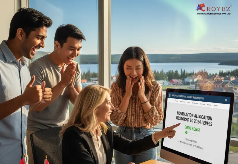 Northwest Territories Nominee Program Nomination Allocation Restored to 2024 Levels