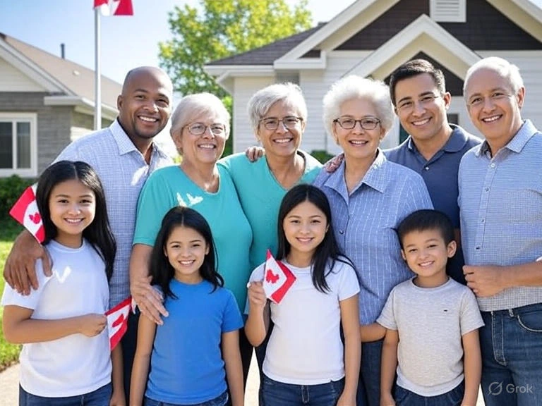 Canada increased income threshold to invite parents and grandparents