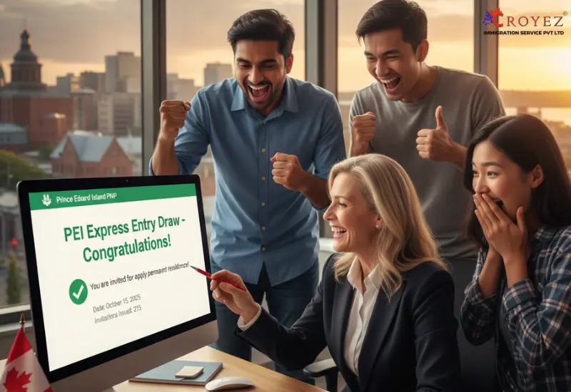 PEI Holds Second-Largest Provincial Immigration Draw of 2025