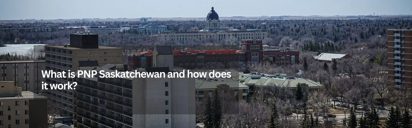 PNP Saskatchewan and how does it work