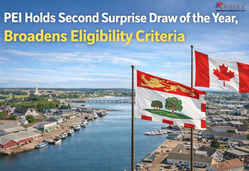 PEI Holds Second Surprise Draw of the Year, Broadens Eligibility Criteria