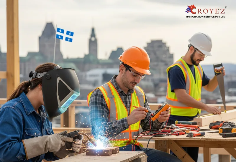 Quebec targets Skilled trades through new Immigration stream