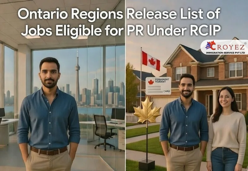 Ontario Regions Release List of Jobs Eligible for PR Under RCIP