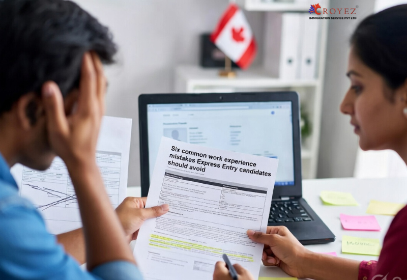 Six common work experience mistakes Express Entry candidates should avoid