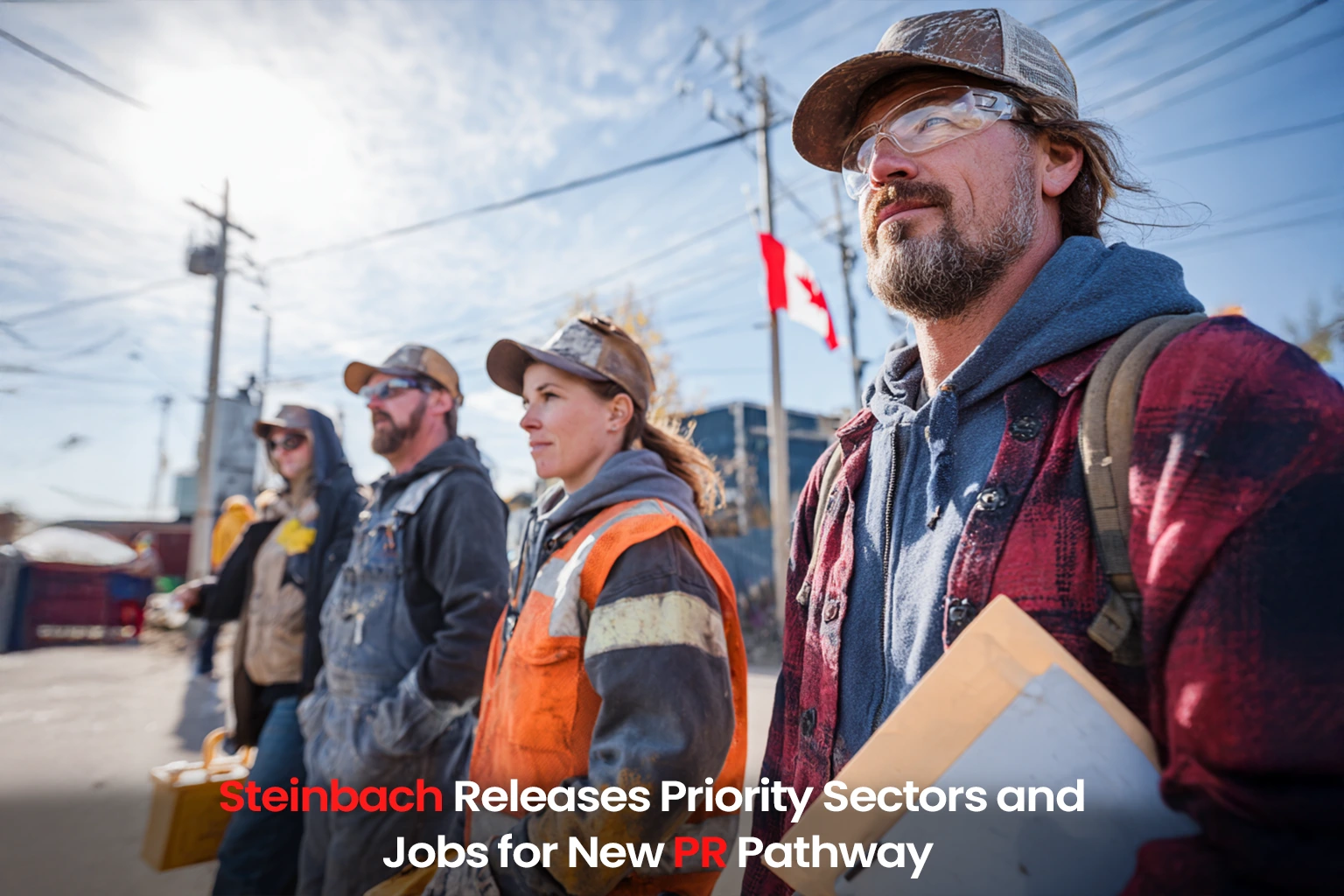 Steinbach Releases Priority Sectors and Jobs for New PR Pathway