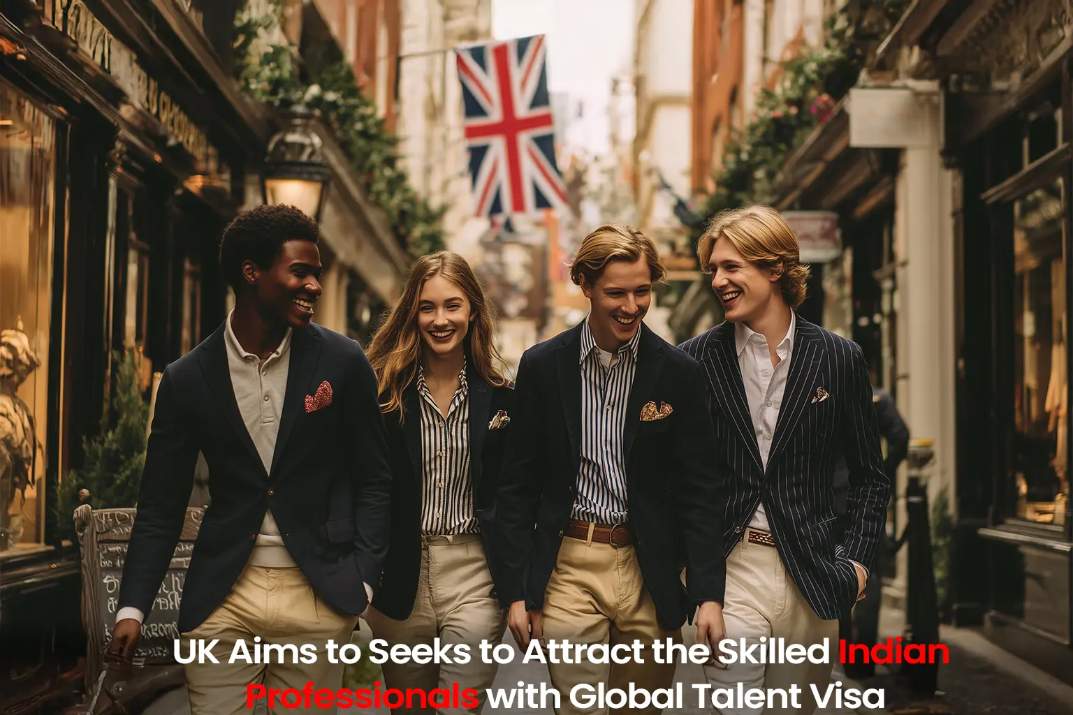 UK Aims to Seeks to Attract the Skilled Indian Professionals with Global Talent Visa