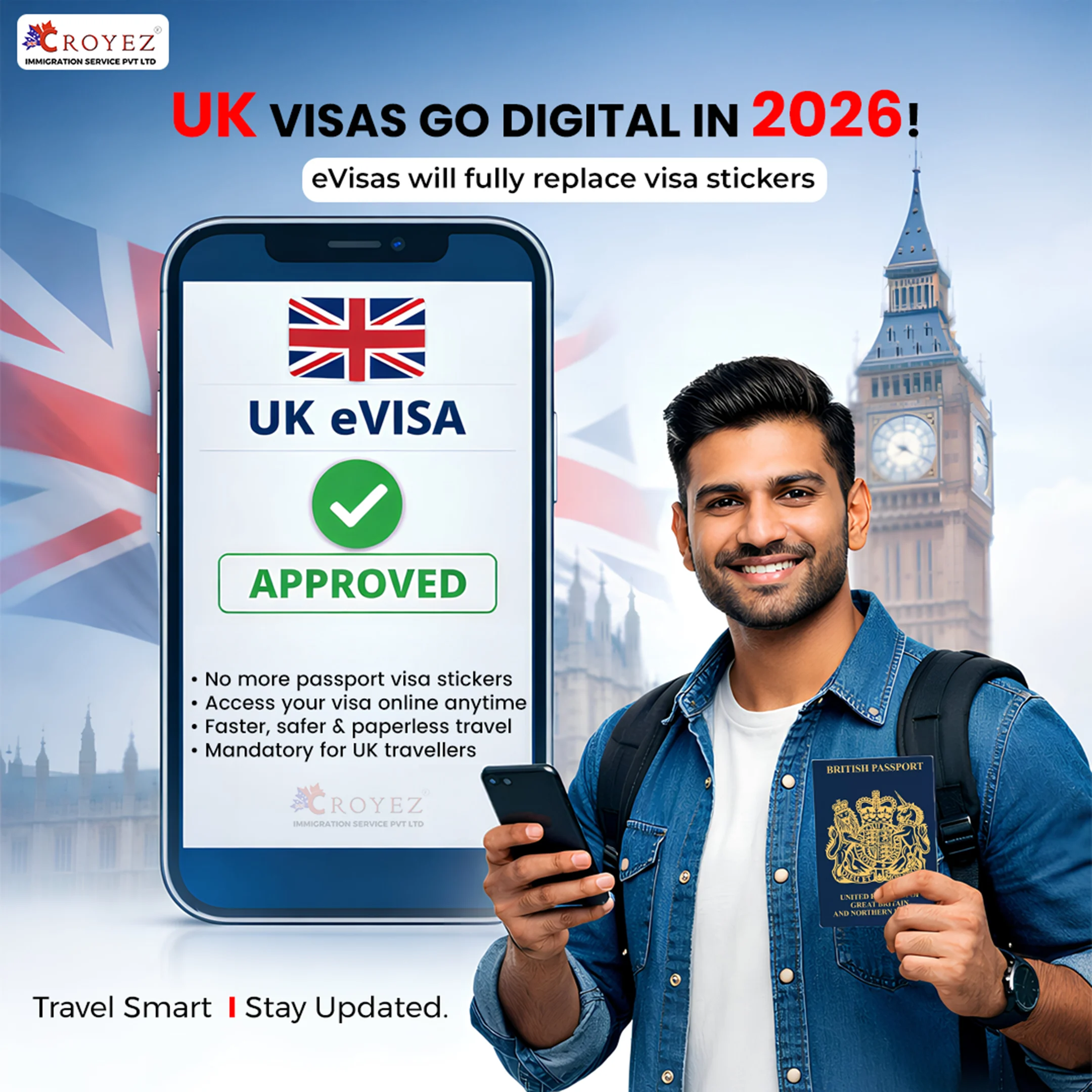 UK is Moving to a Digital Immigration System