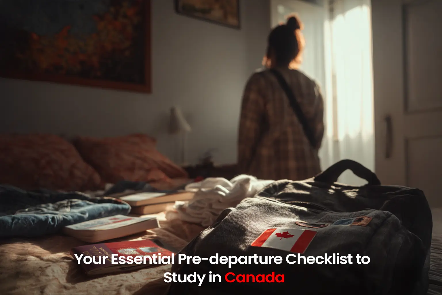 Your Essential Pre-departure Checklist to Study in Canada