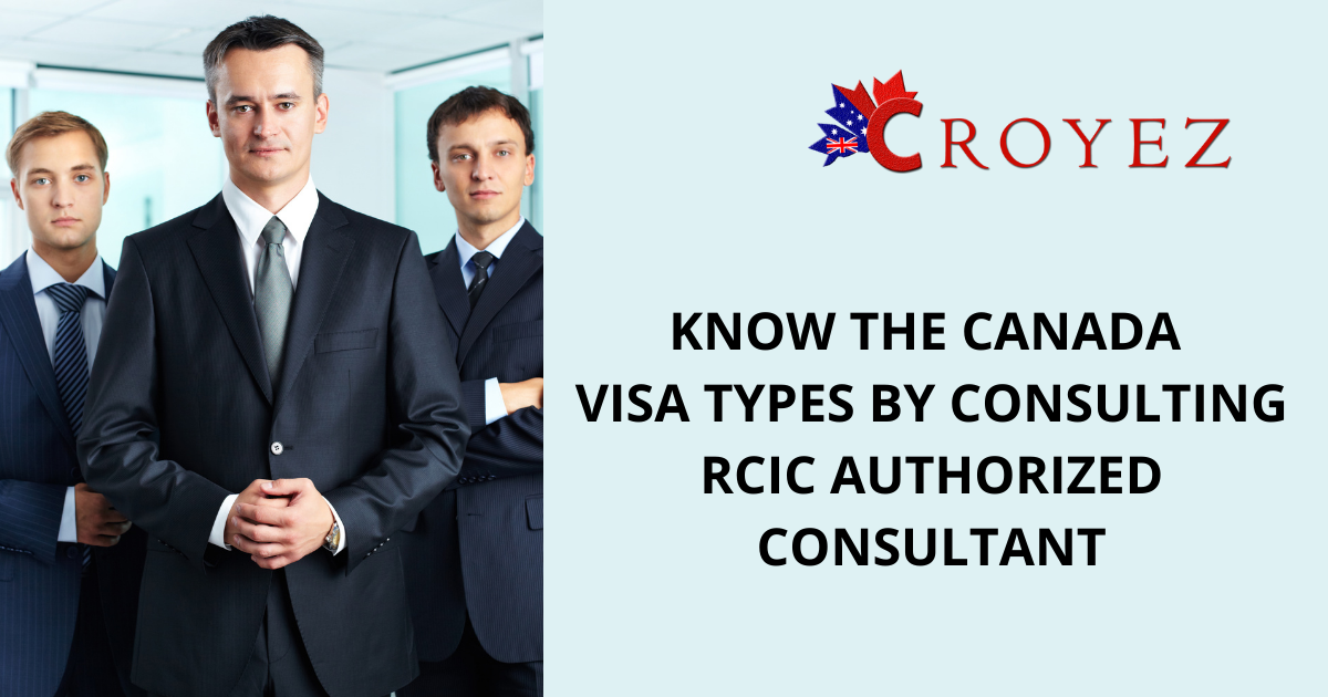 canada visa types