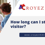 How long can I stay in Canada as a visitor?