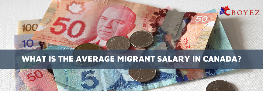 What is the Average Migrant Salary in Canada?