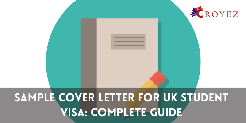 is cover letter required for uk student visa